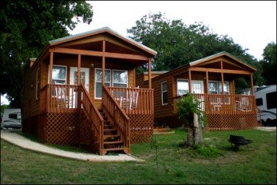 Pecan Park Campground Texas Cabin Rentals