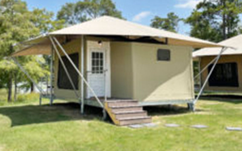 Safari Glamping Tent
